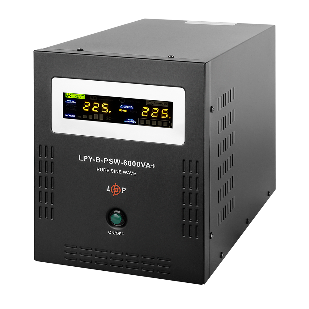 ДБЖ LP LPY-В-PSW- 6000VA+